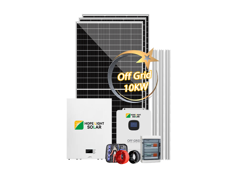 10kw three phase solar system