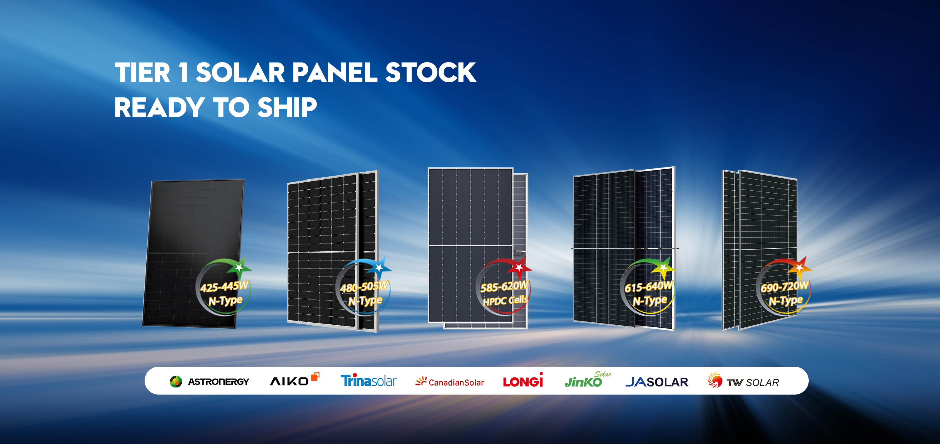 Painel solar de nível 1
